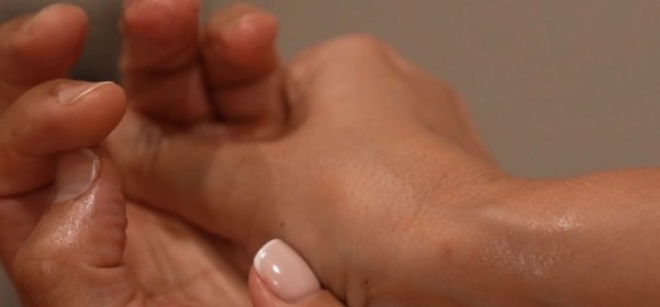 Hand Paraffin Treatment