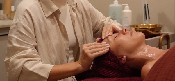 Scalp Relaxation Massage